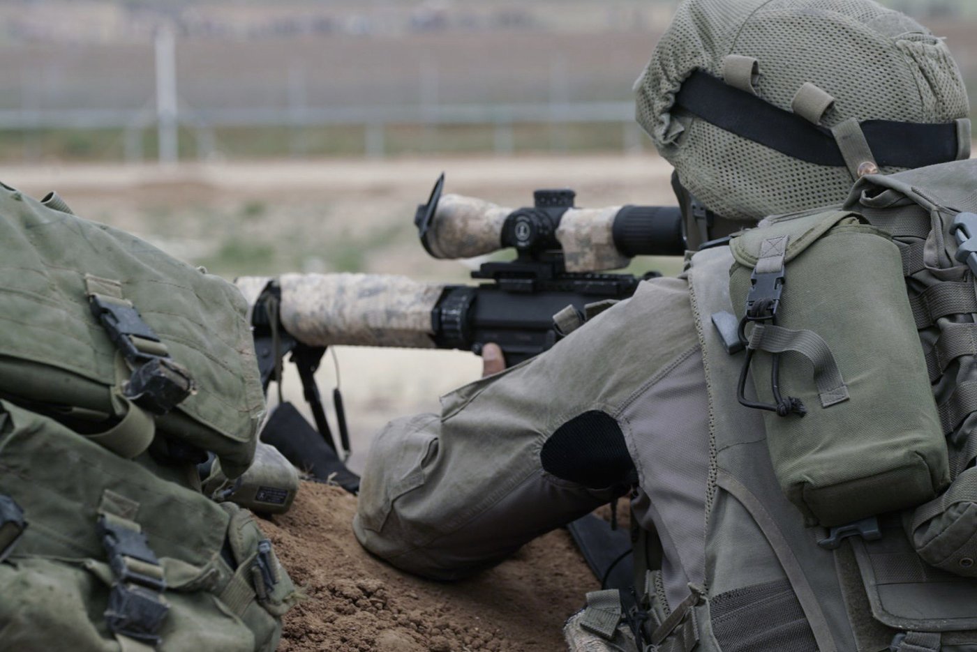 צלף צה"ל. אילוסטרציה