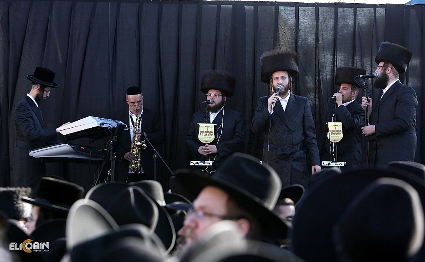 הקבלת פני הגר"ח קנייבסקי - בעדשה של אלי קובין
