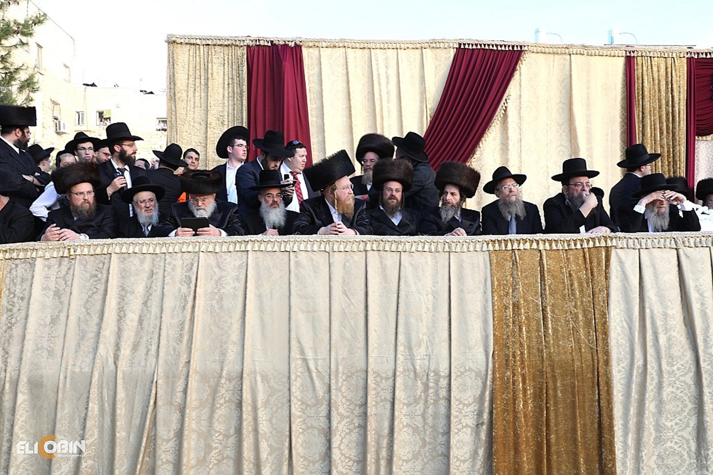 הקבלת פני הגר"ח קנייבסקי - בעדשה של אלי קובין