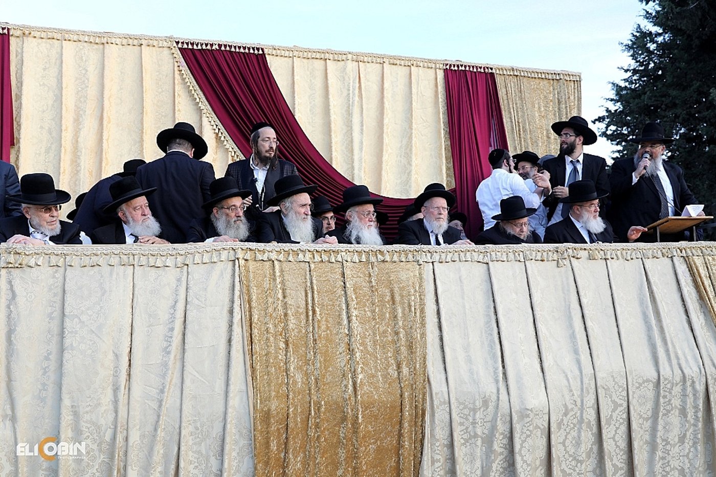 הקבלת פני הגר"ח קנייבסקי - בעדשה של אלי קובין
