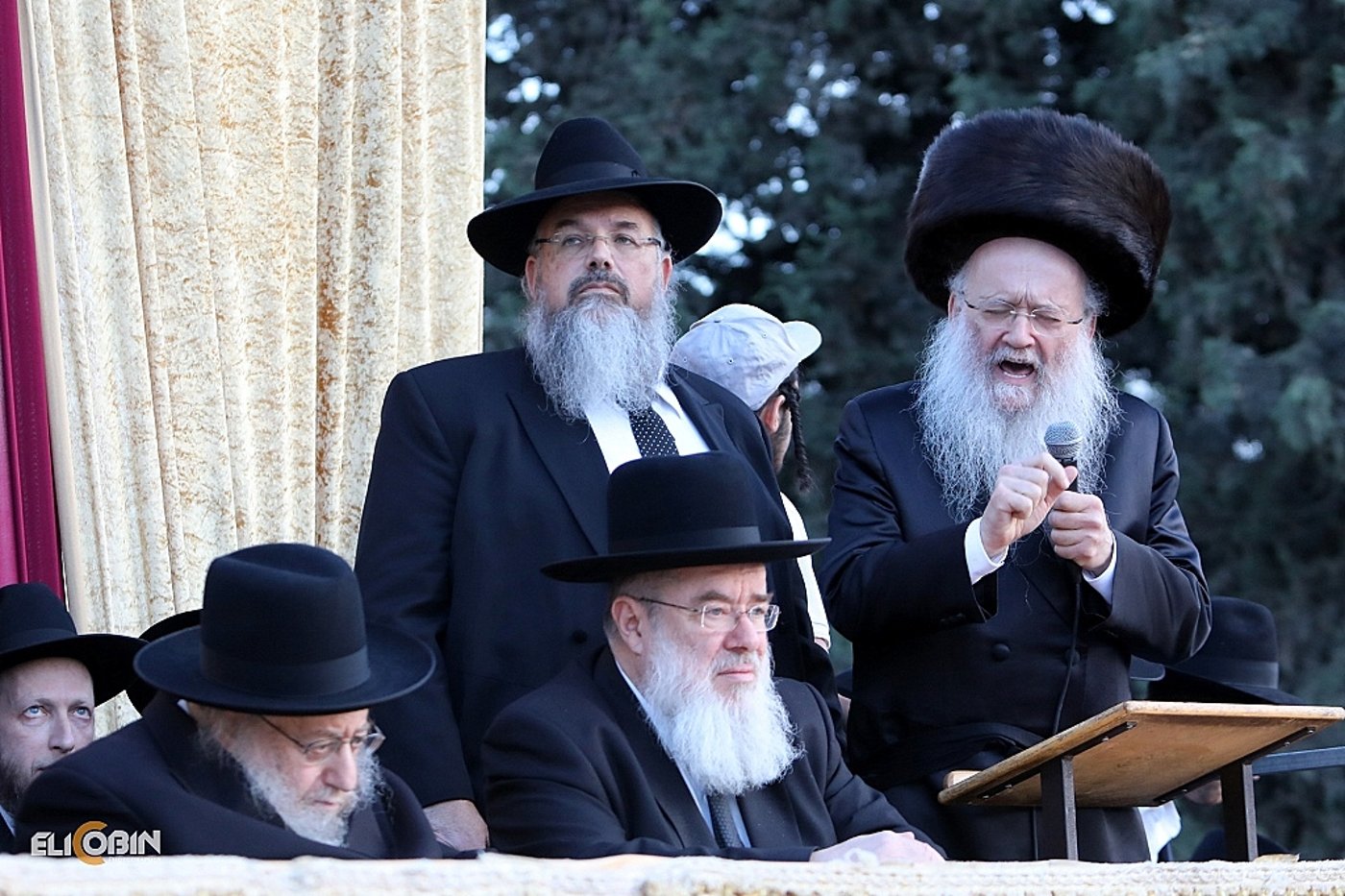 הקבלת פני הגר"ח קנייבסקי - בעדשה של אלי קובין