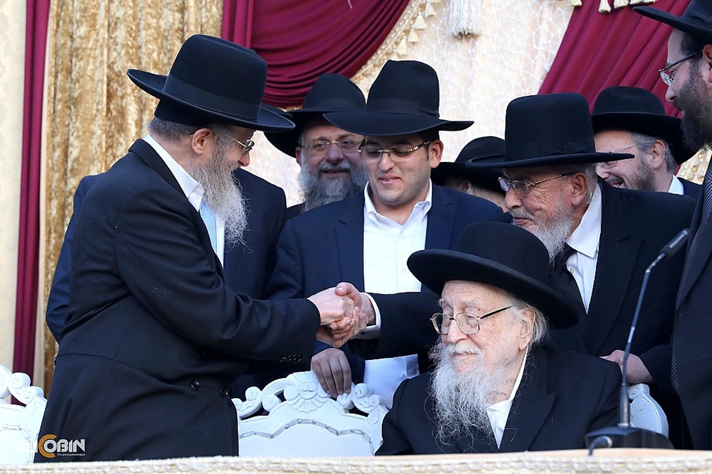 הקבלת פני הגר"ח קנייבסקי - בעדשה של אלי קובין