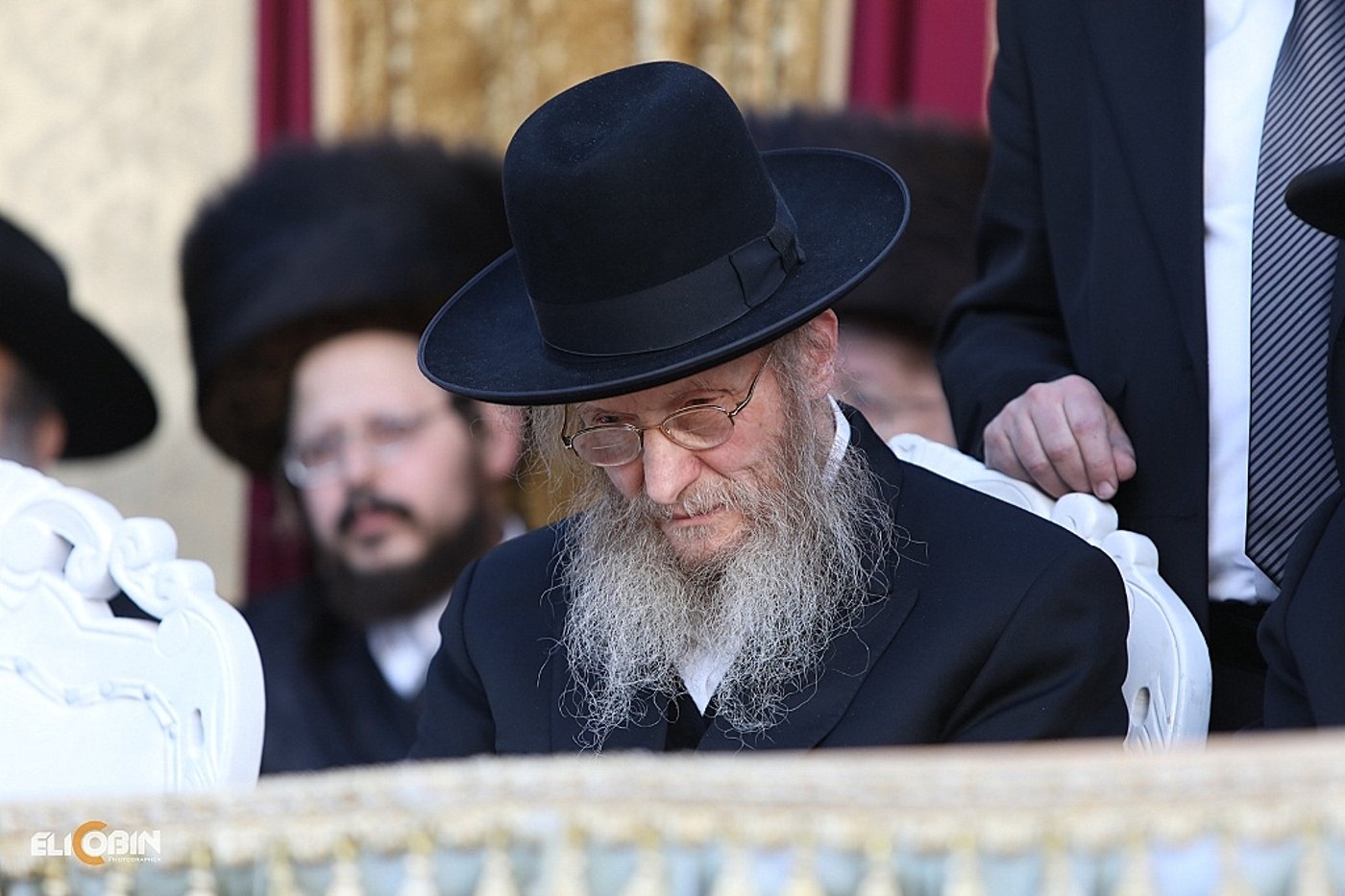 הקבלת פני הגר"ח קנייבסקי - בעדשה של אלי קובין