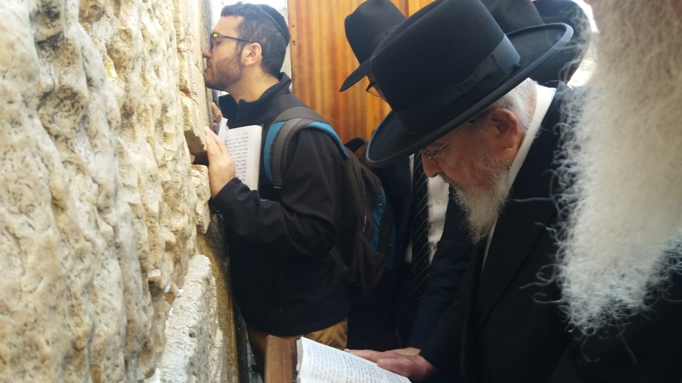 ה'עלייה לרגל' של הגאון רבי ברוך מרדכי אזרחי • תיעוד