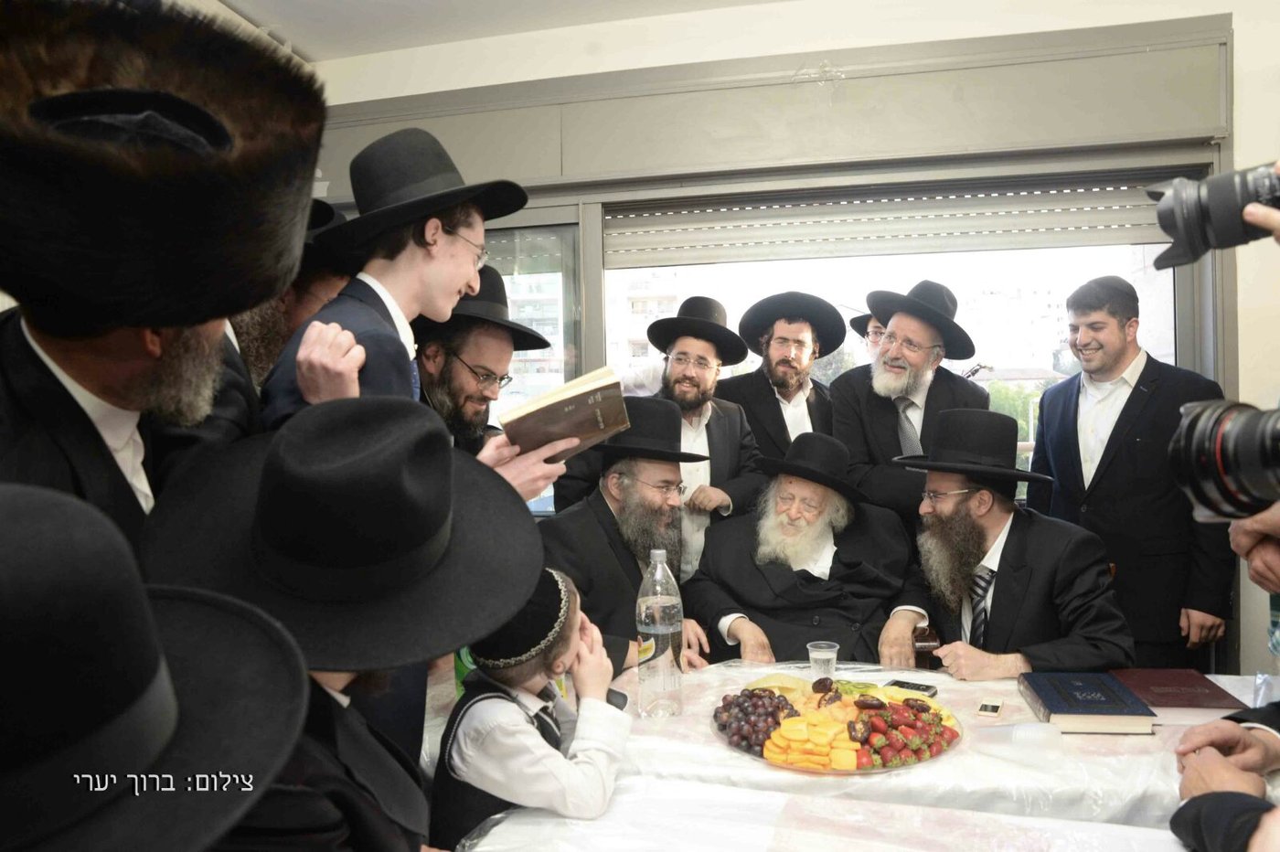 עלו בגורל וערכו את הסיום בפני שר התורה
