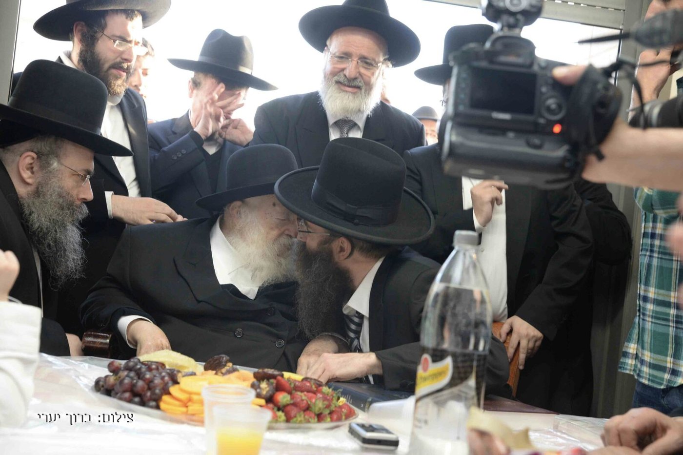 עלו בגורל וערכו את הסיום בפני שר התורה