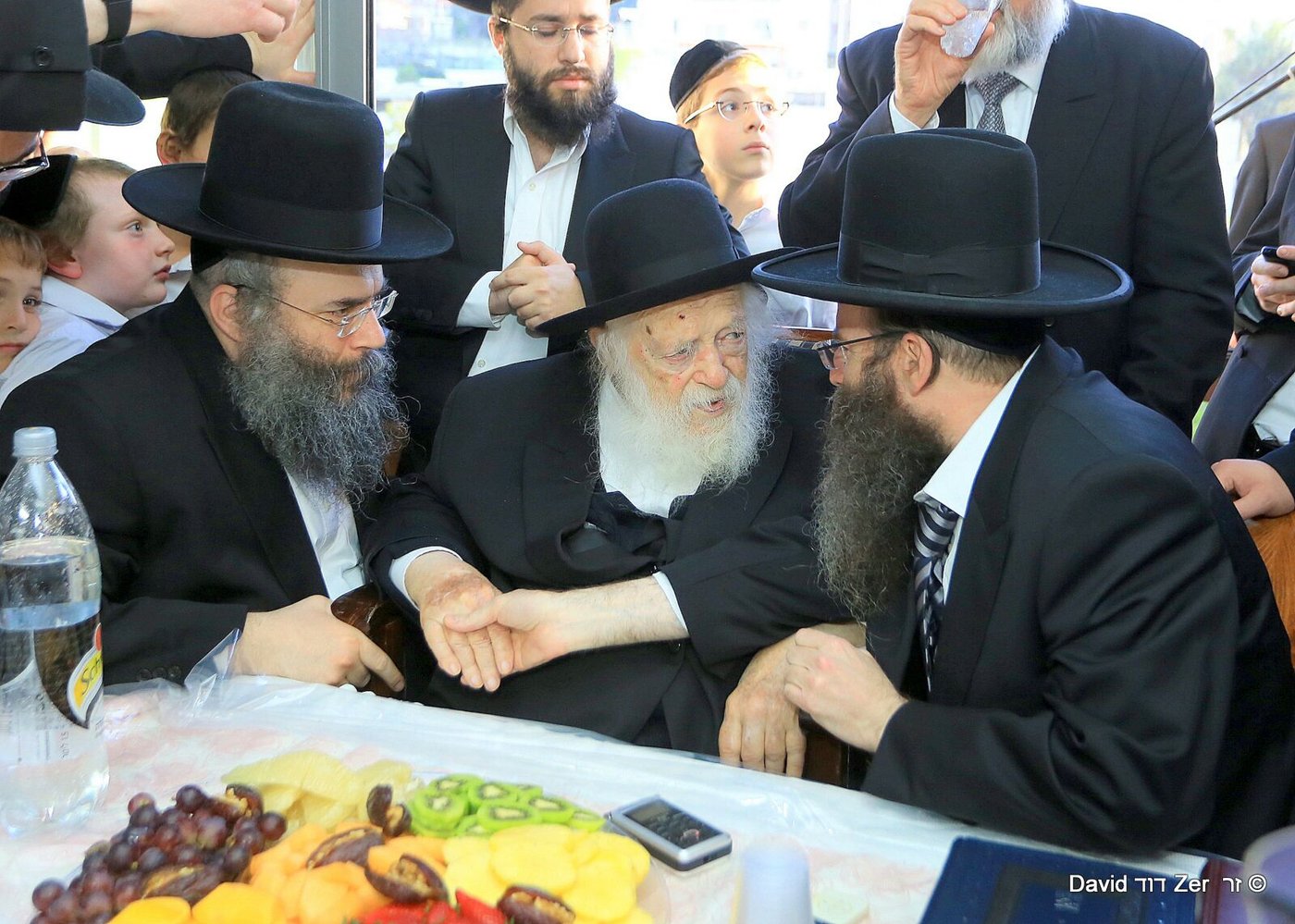 עלו בגורל וערכו את הסיום בפני שר התורה