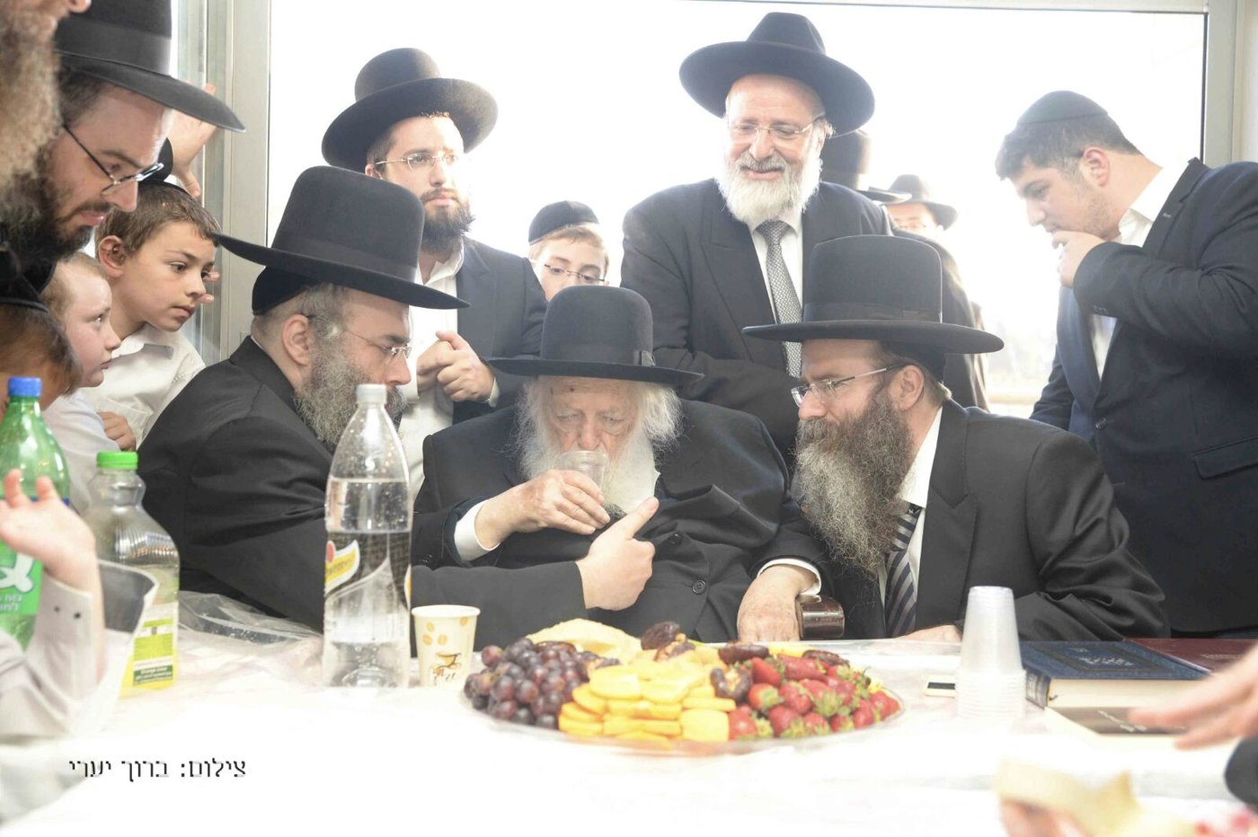עלו בגורל וערכו את הסיום בפני שר התורה