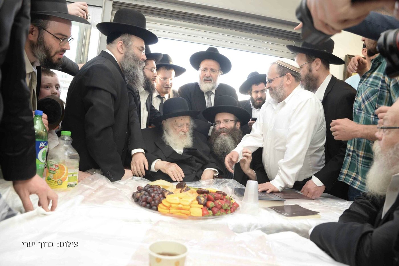עלו בגורל וערכו את הסיום בפני שר התורה