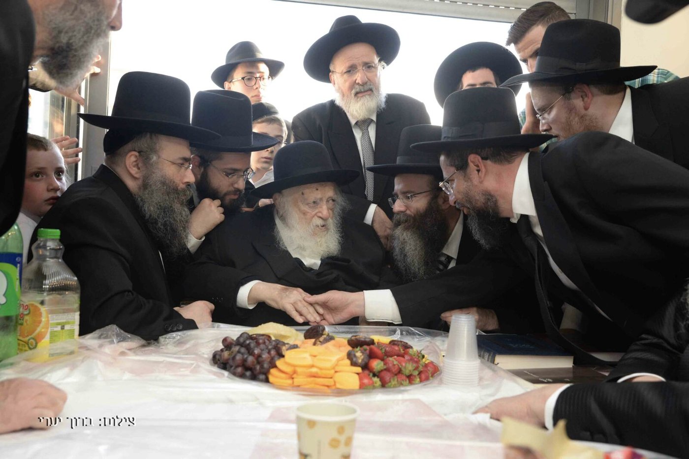 עלו בגורל וערכו את הסיום בפני שר התורה