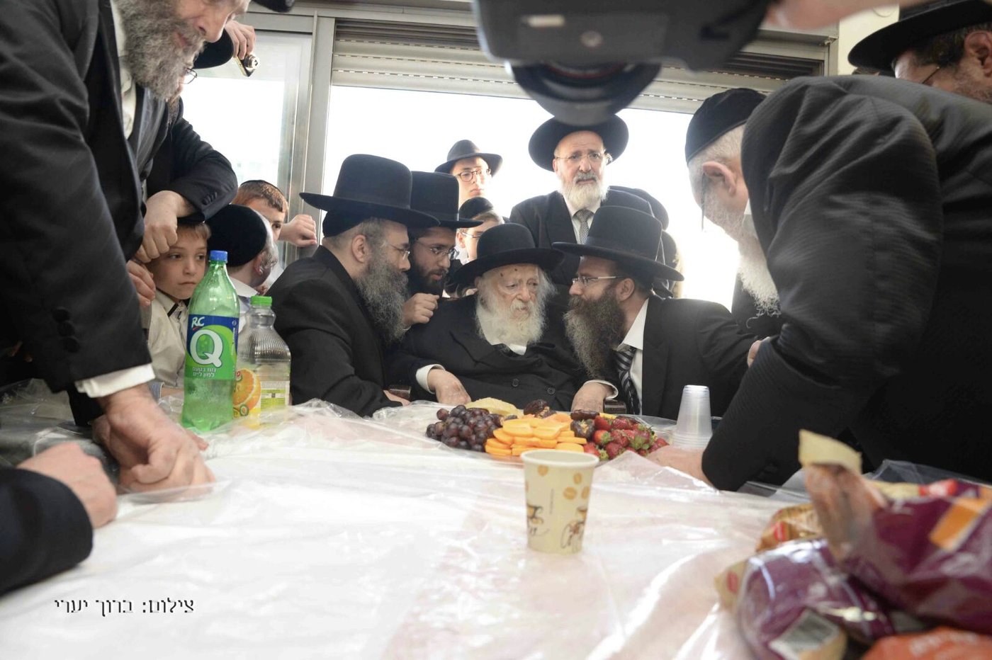 עלו בגורל וערכו את הסיום בפני שר התורה