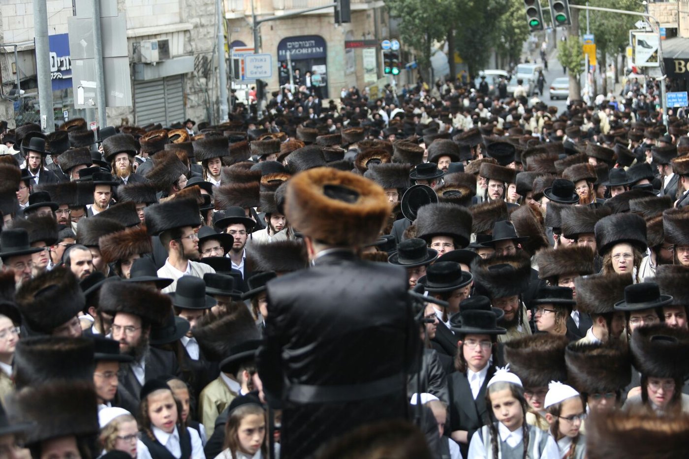 תיעוד מסכם: הלווית הפעוט החרדי בי-ם