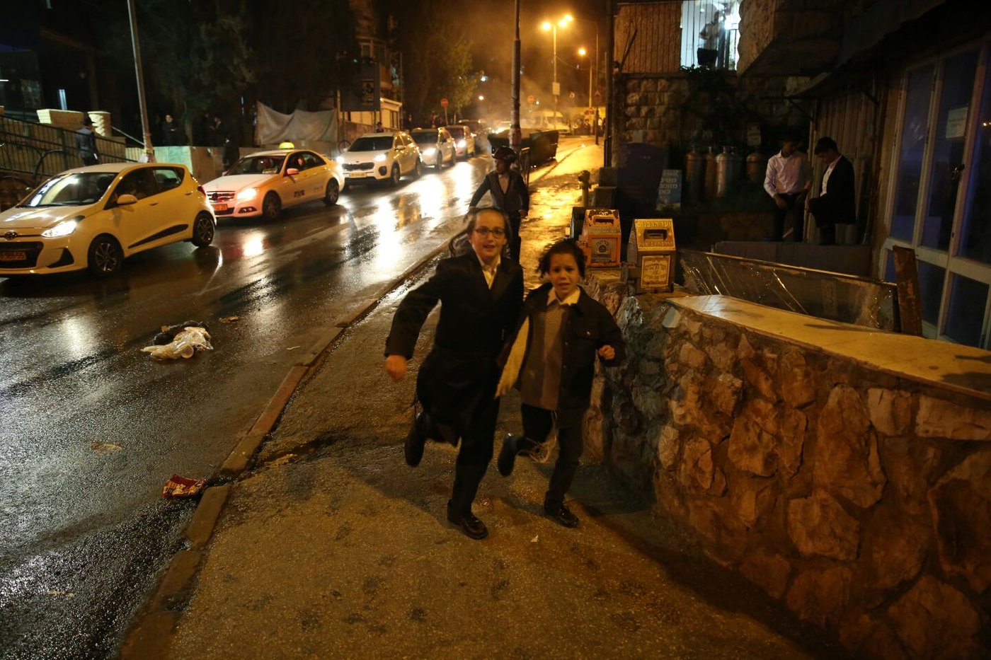 שלושה ימי הפגנה בירושלים • צפו בגלריה