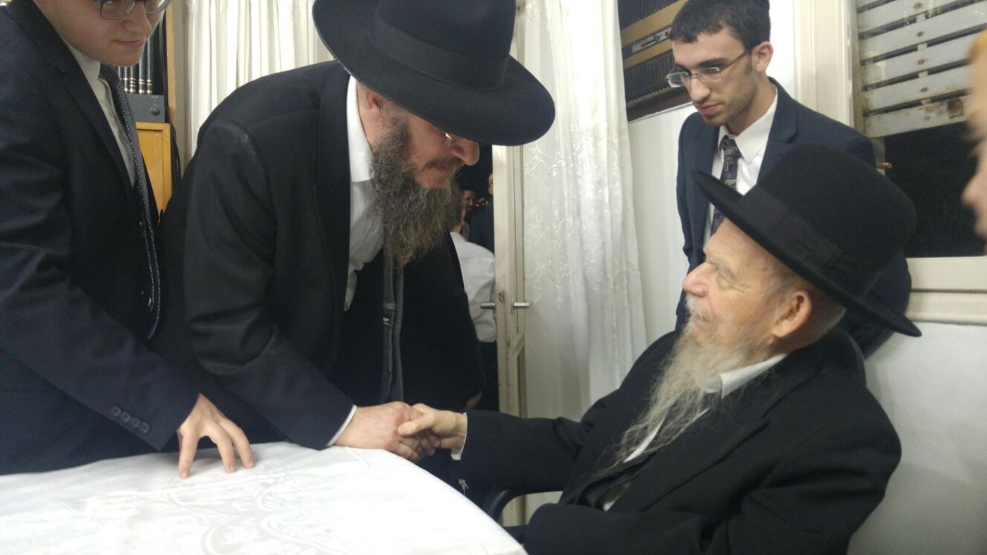"הקבלת פני רבו" אצל הגרי"ג אדלשטיין