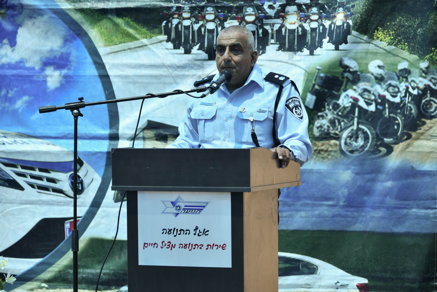 צפו: אלו האופנועים החדשים של שוטרי התנועה