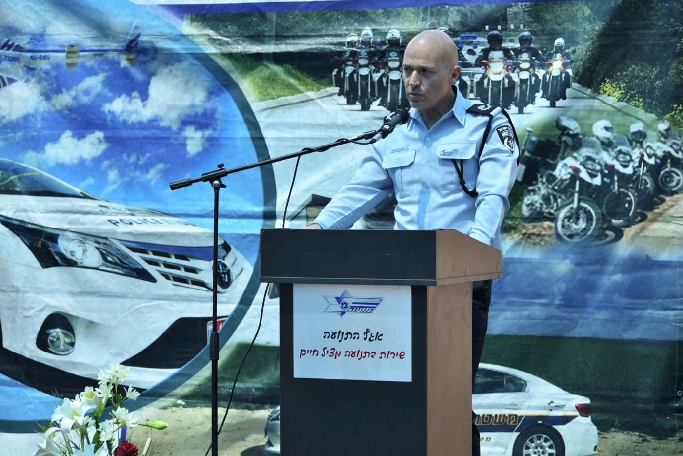 צפו: אלו האופנועים החדשים של שוטרי התנועה