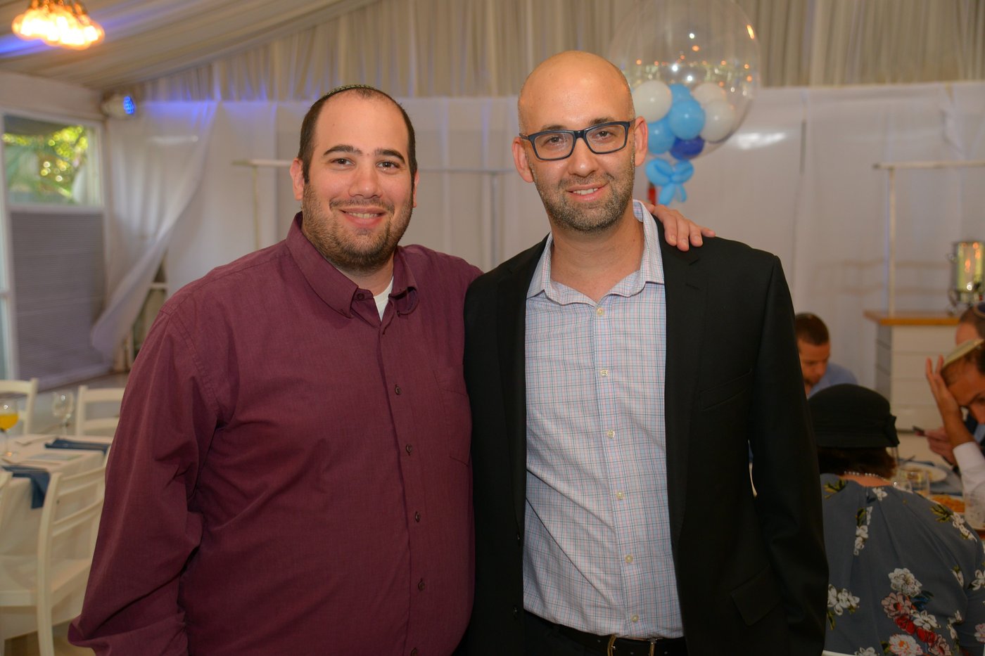 שמחת הברית לבנו של משה קלוגהפט • גלריה