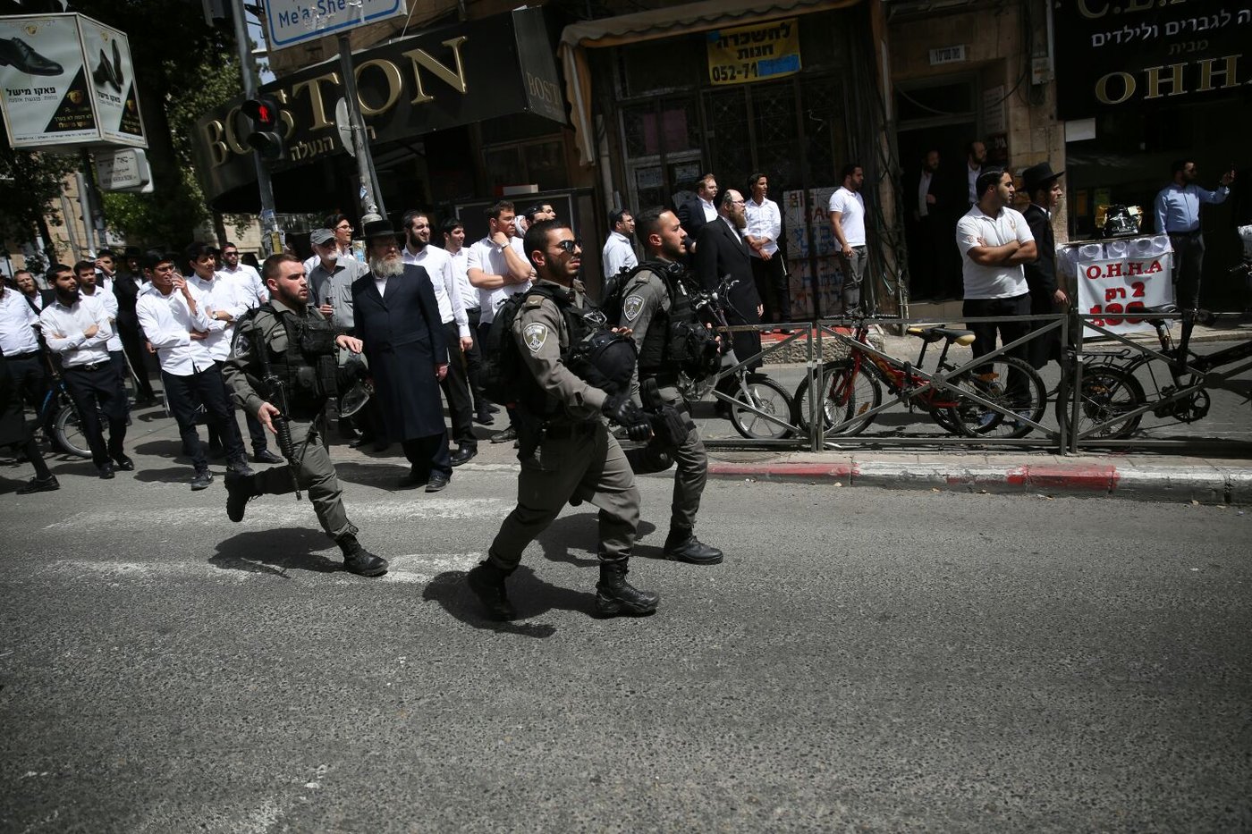כך מנעה המשטרה את פרובוקציית הקיצוניים • תיעוד