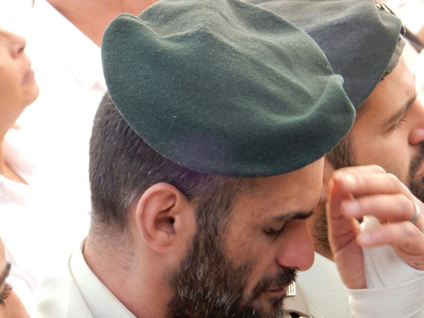 צפו: טקס הזיכרון לזכרם של 1,485 השוטרים