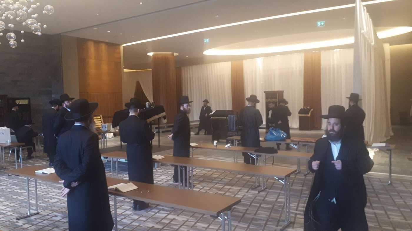 היום: הוועידה היוקרתית של גור יוצאת לדרך