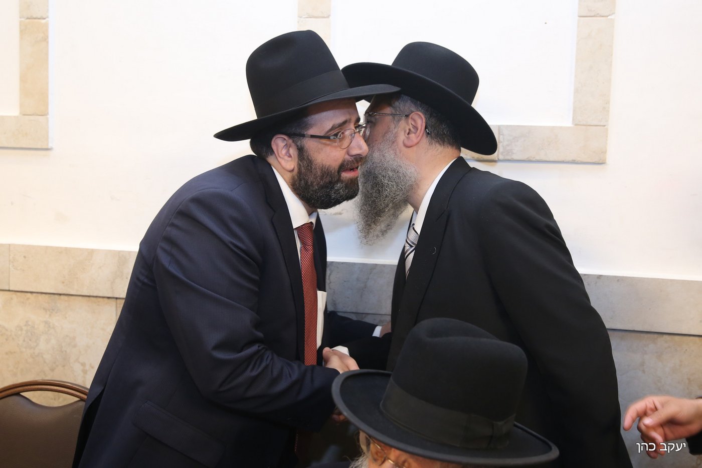 חבר המועצה 'בירמץ', כולם התייצבו לברך
