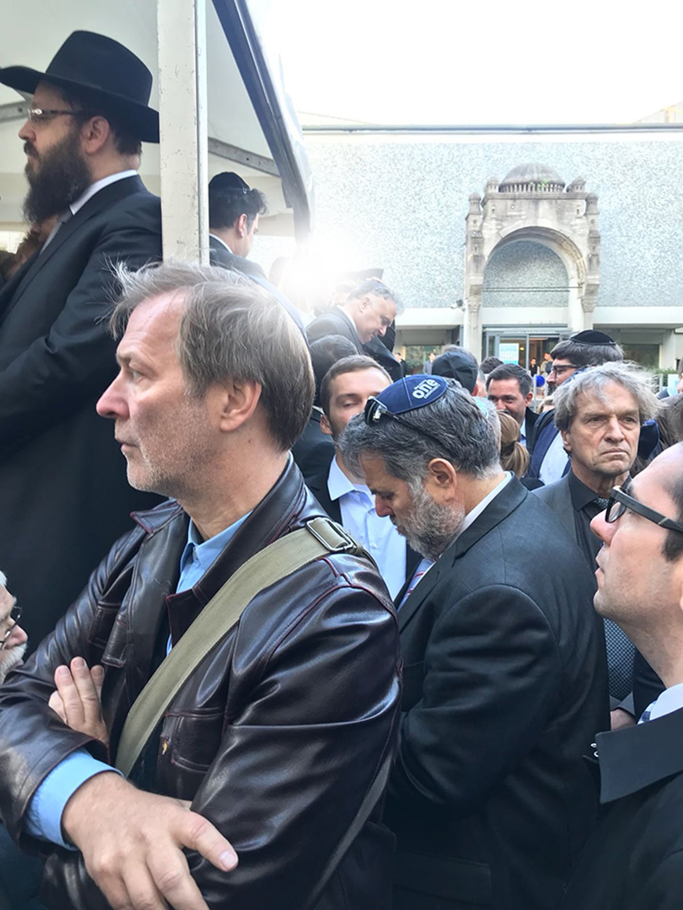 היום שאחרי מפגן הכיפות בברלין: "קיבלנו תמיכה אדירה״
