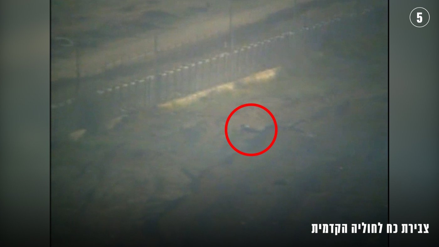הרחפן הצה"לי תיעד: כך פועל חמאס • צפו