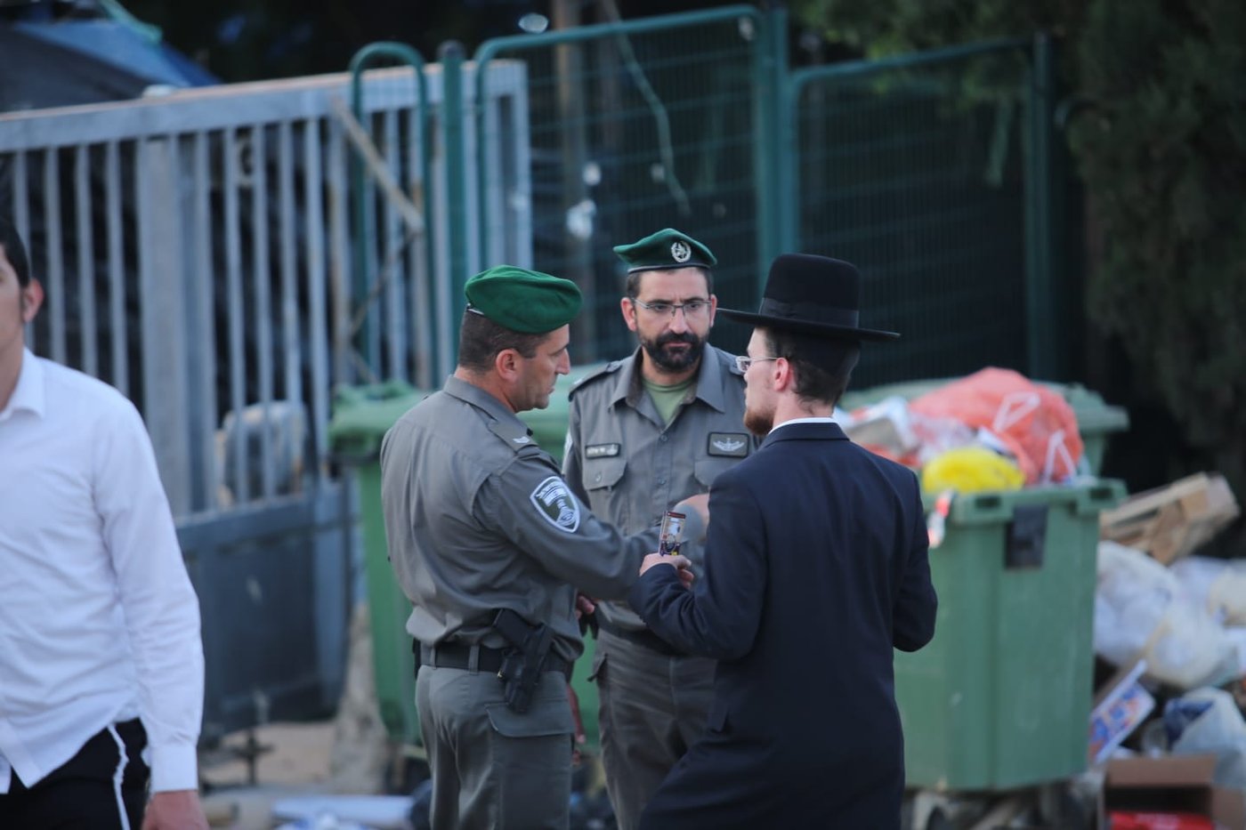 ואמרתם כה לחי: כך נפתחה ההילולא במירון