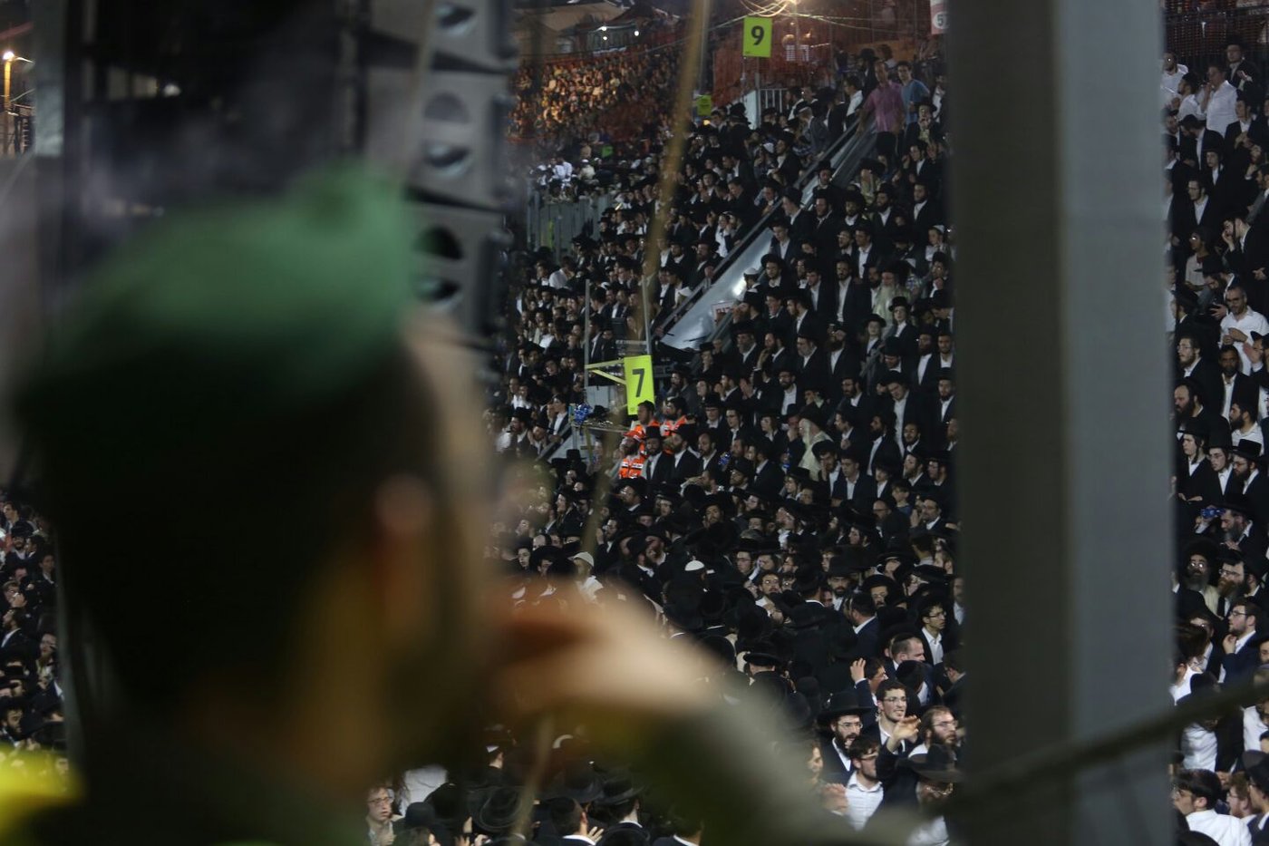 חיים גולדברג, כיכר השבת