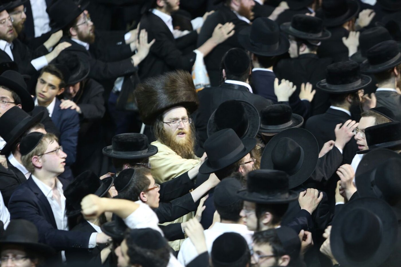 חיים גולדברג, כיכר השבת