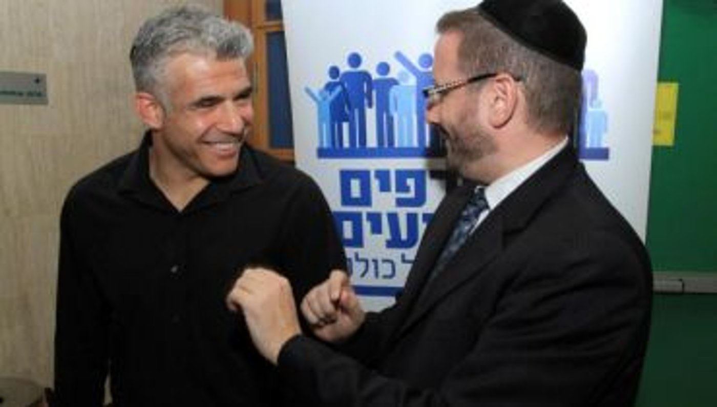 מדוע גורש הח"כ לשעבר ליפמן מ'יש עתיד'?