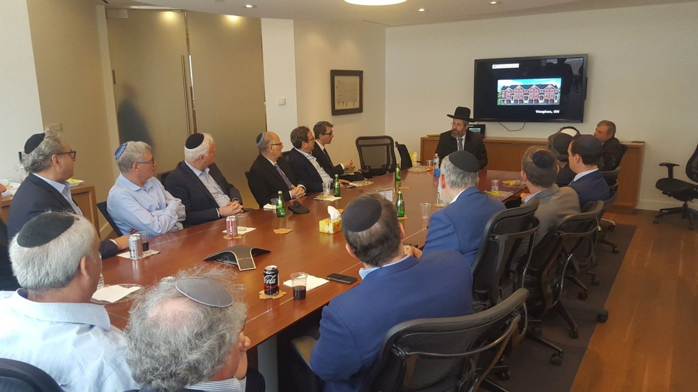 הרב הראשי אמר למנהיגים: "דאגו שנכדיכם יתגאו בכם"