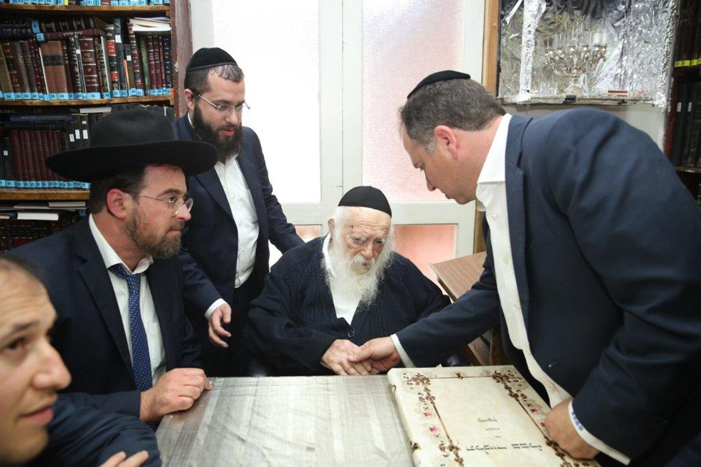 ראשי זק"א ישראל התברכו אצל מרן שר התורה