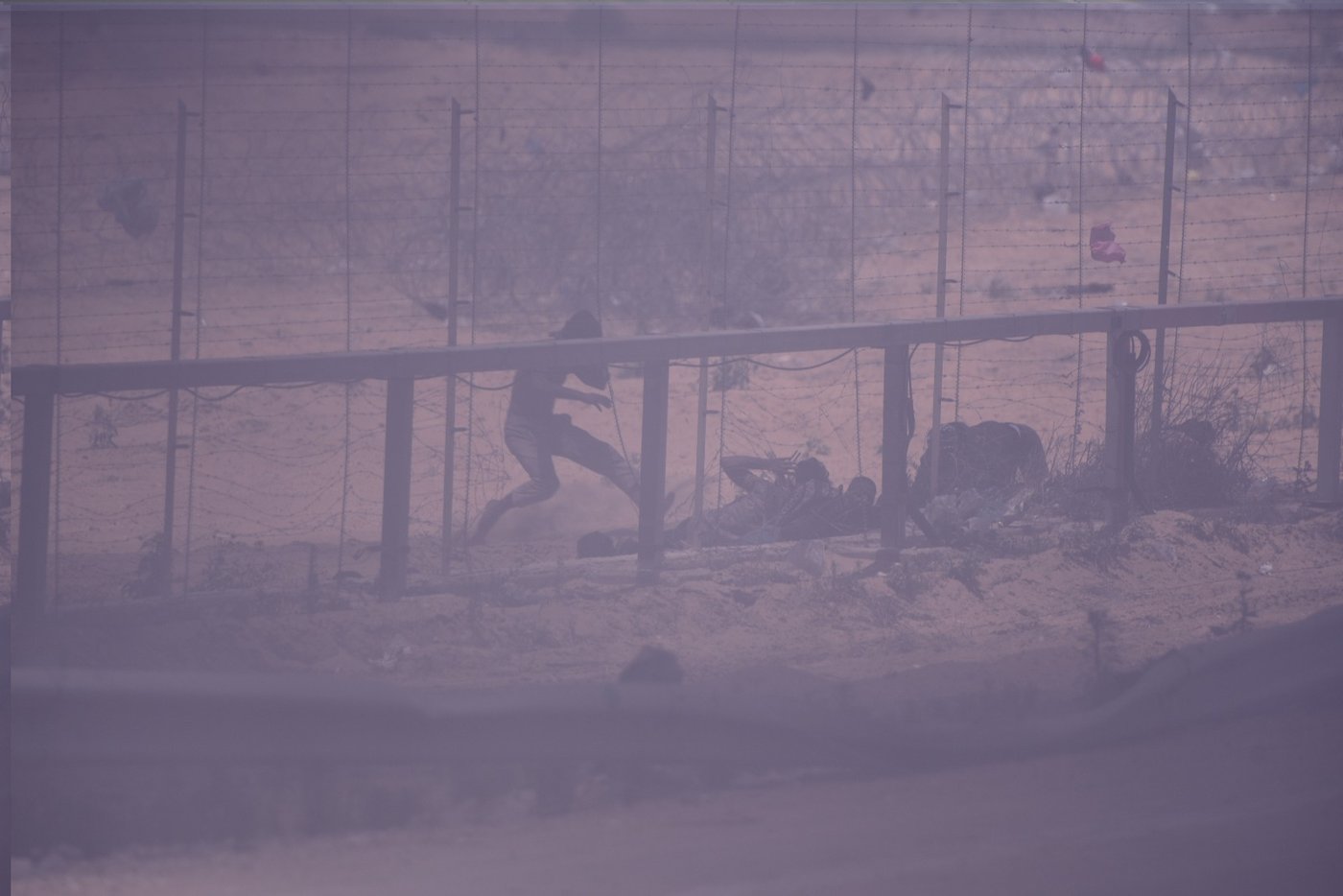 לעיני עשרות אלפי פורעים: צה"ל הפציץ מטרות טרור בעזה
