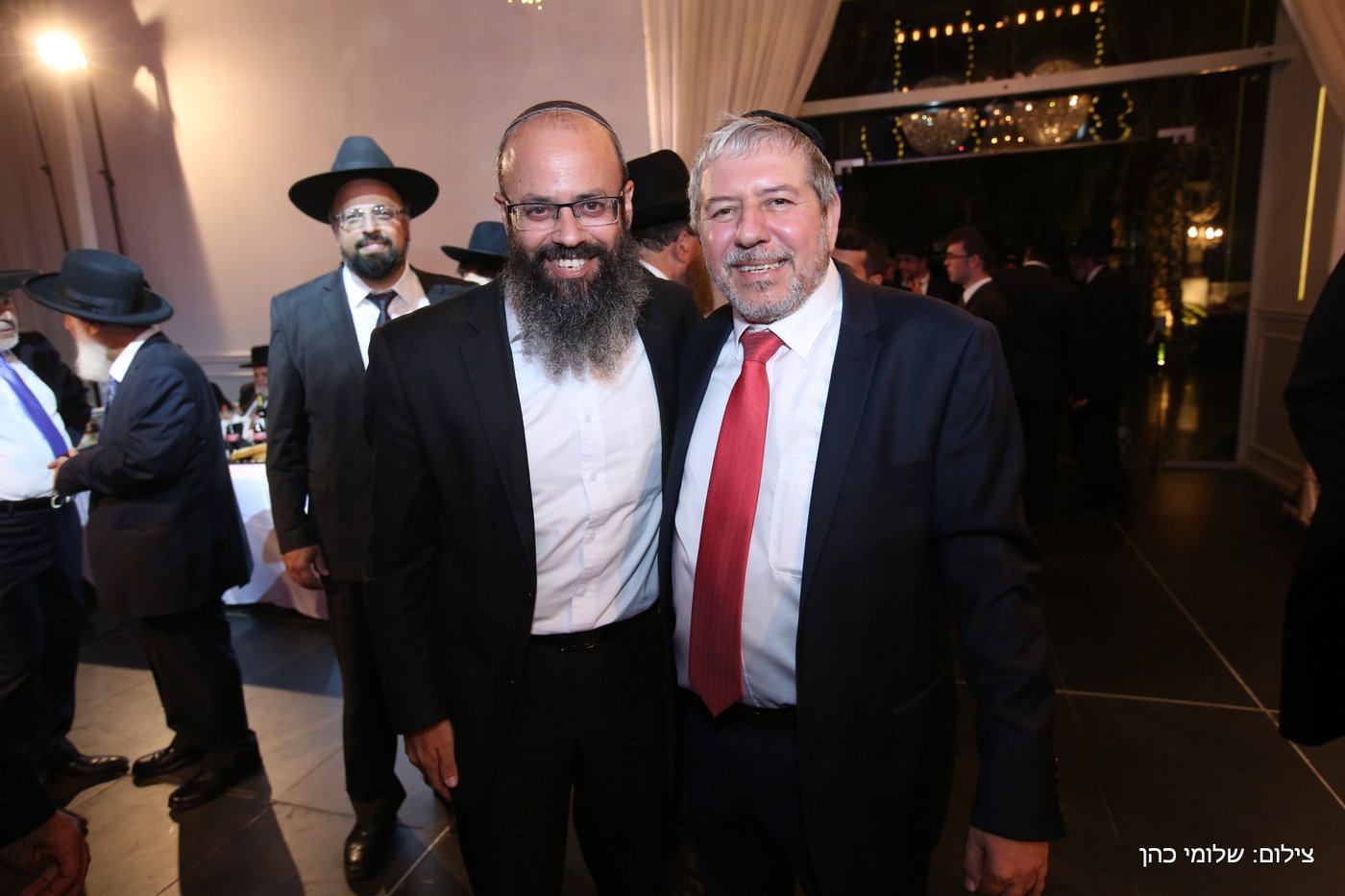 הרל"ש של הראשל"צ חיתן את בנו • צפו בגלריה