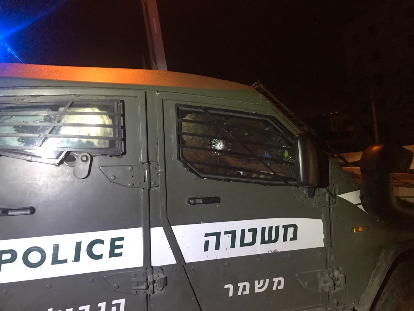 מרדף, ירי ודריסה: מחבל ירה לעבר לוחמי מג"ב עד שנעצר