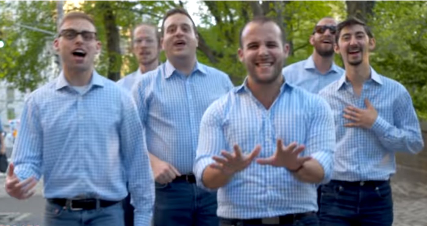 להקת six13 בשיר לכבוד ישראל - "סבבה"