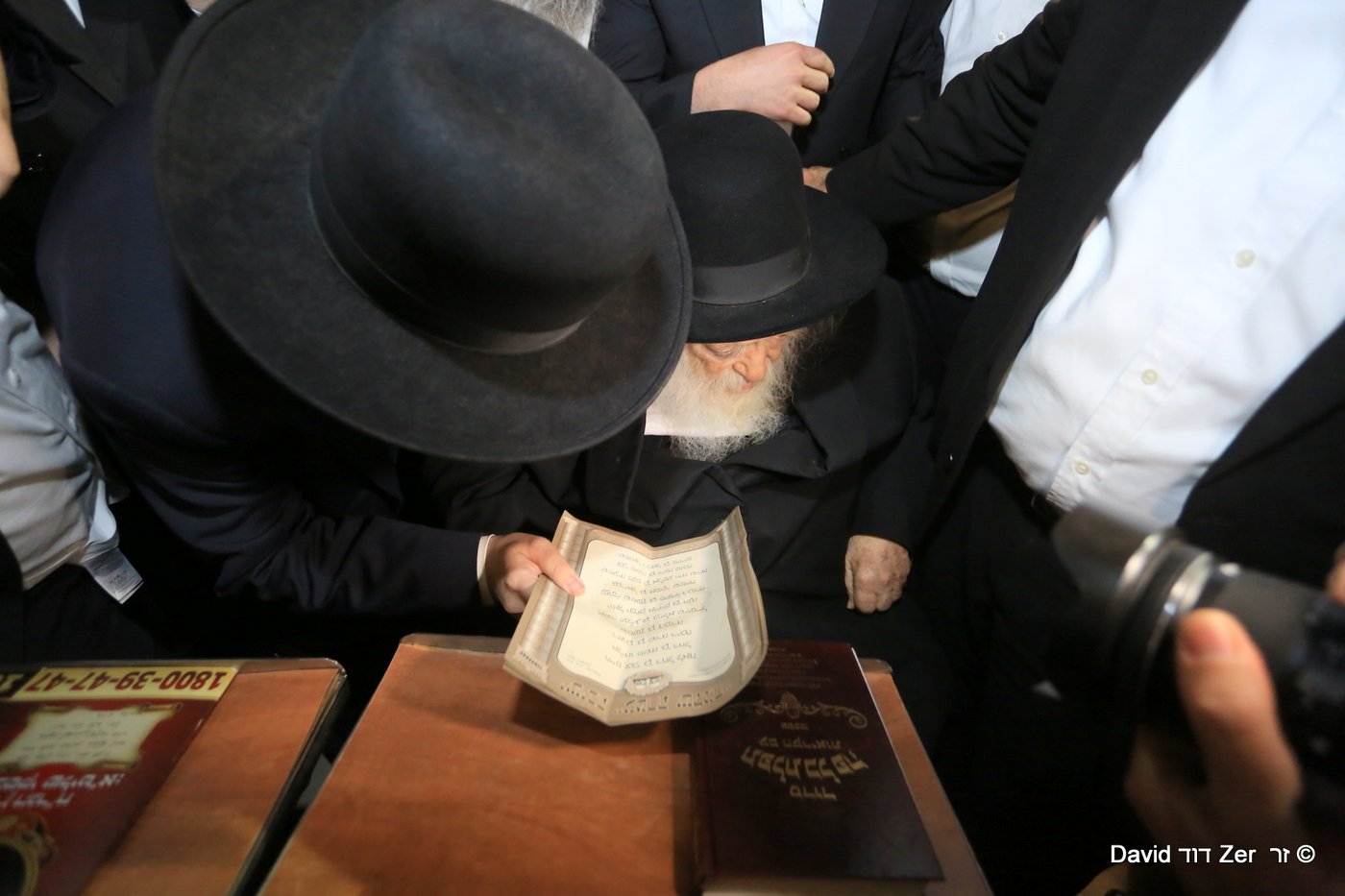 מסעו של שר התורה לירושלים • צפו בתיעוד