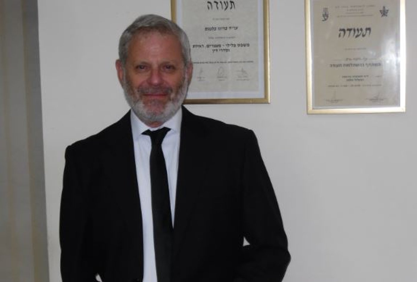 עו"ד ברונו בלנגס. באדיבות המצלם