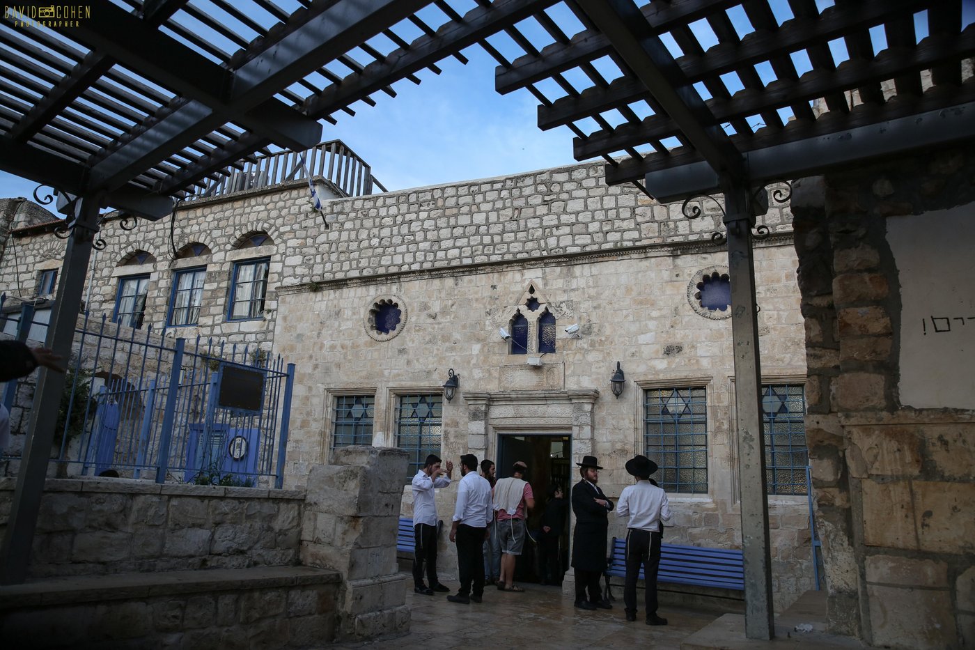 הקסם של העיר צפת • גלריה מרהיבה