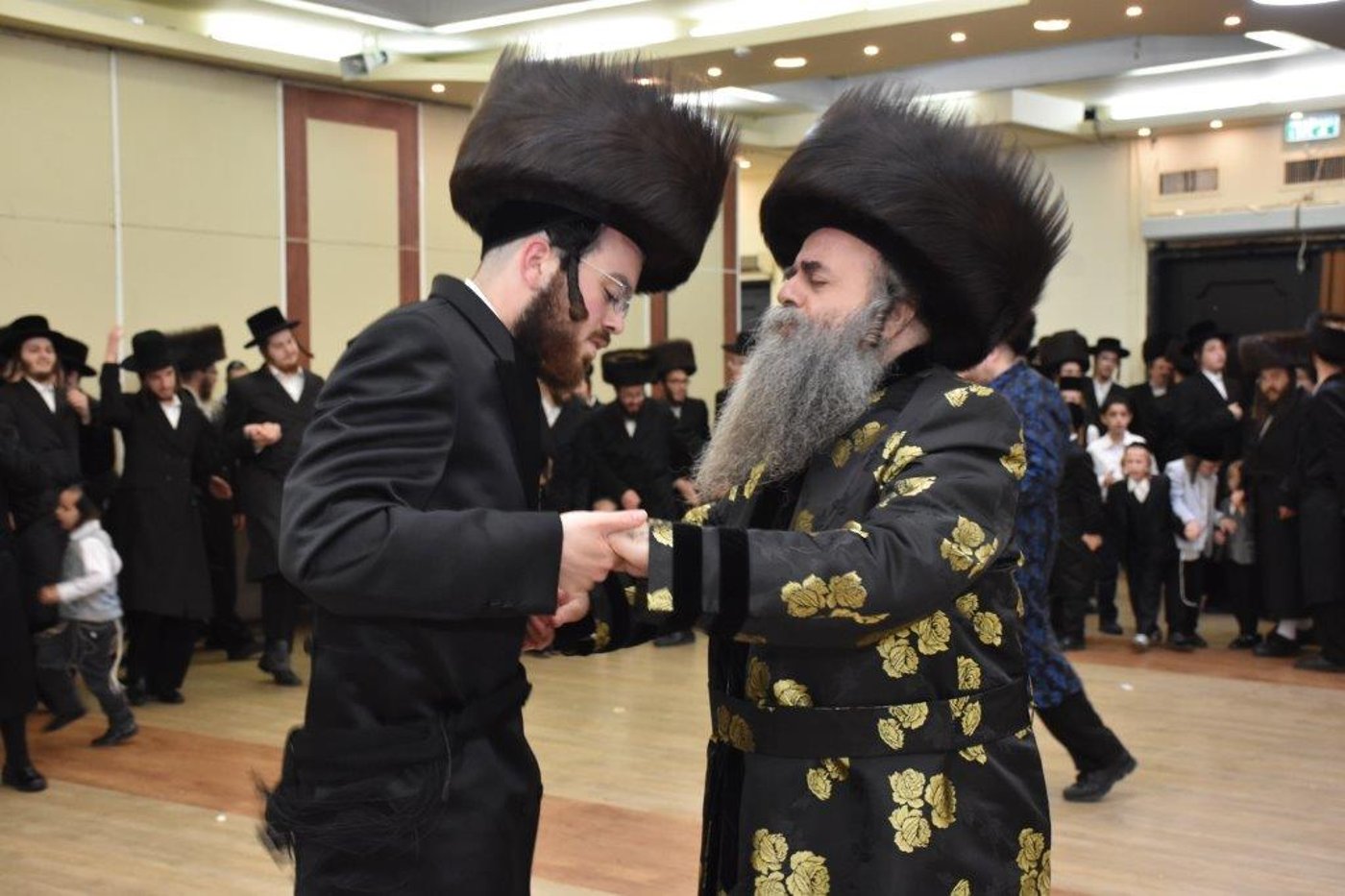 חתונת בת הגה"צ רבי סיני הלברשטאם | גלריה