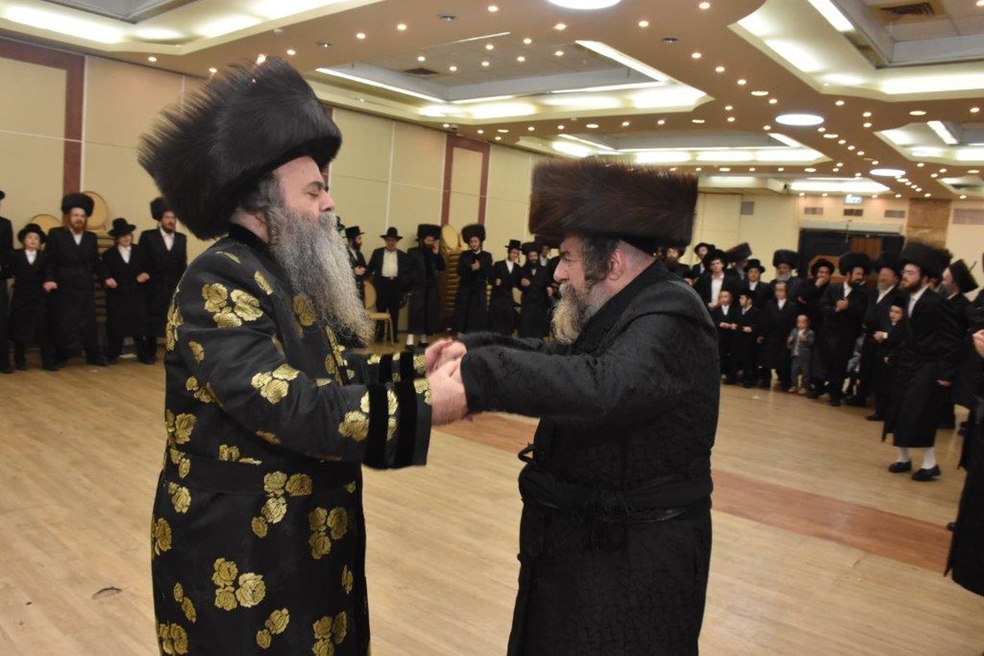 חתונת בת הגה"צ רבי סיני הלברשטאם | גלריה