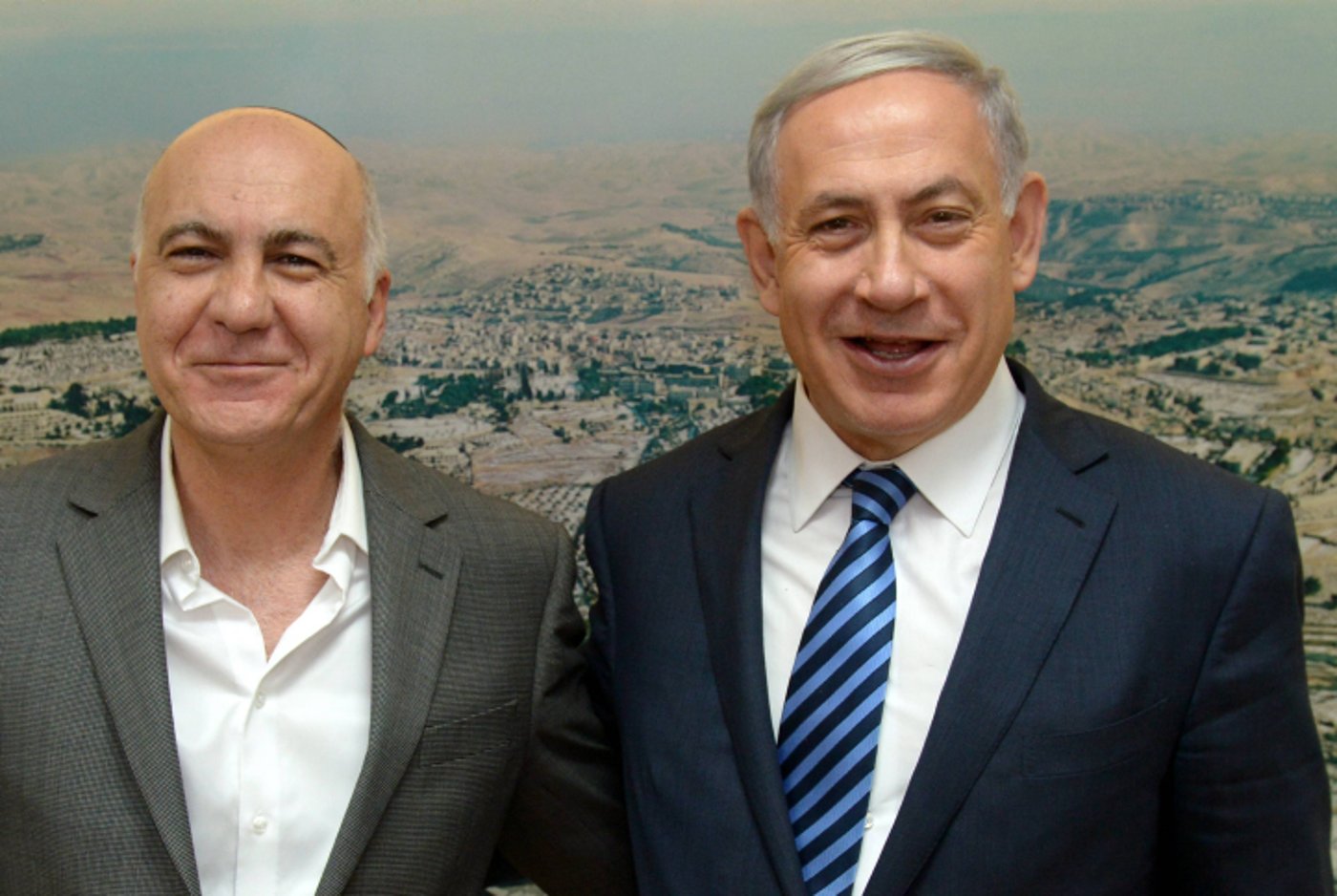 יורם כהן ובנימין נתניהו