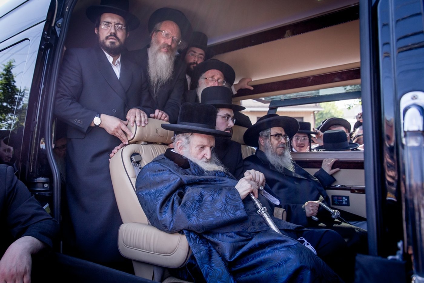 הראב"ד והאדמו"ר בשיירה