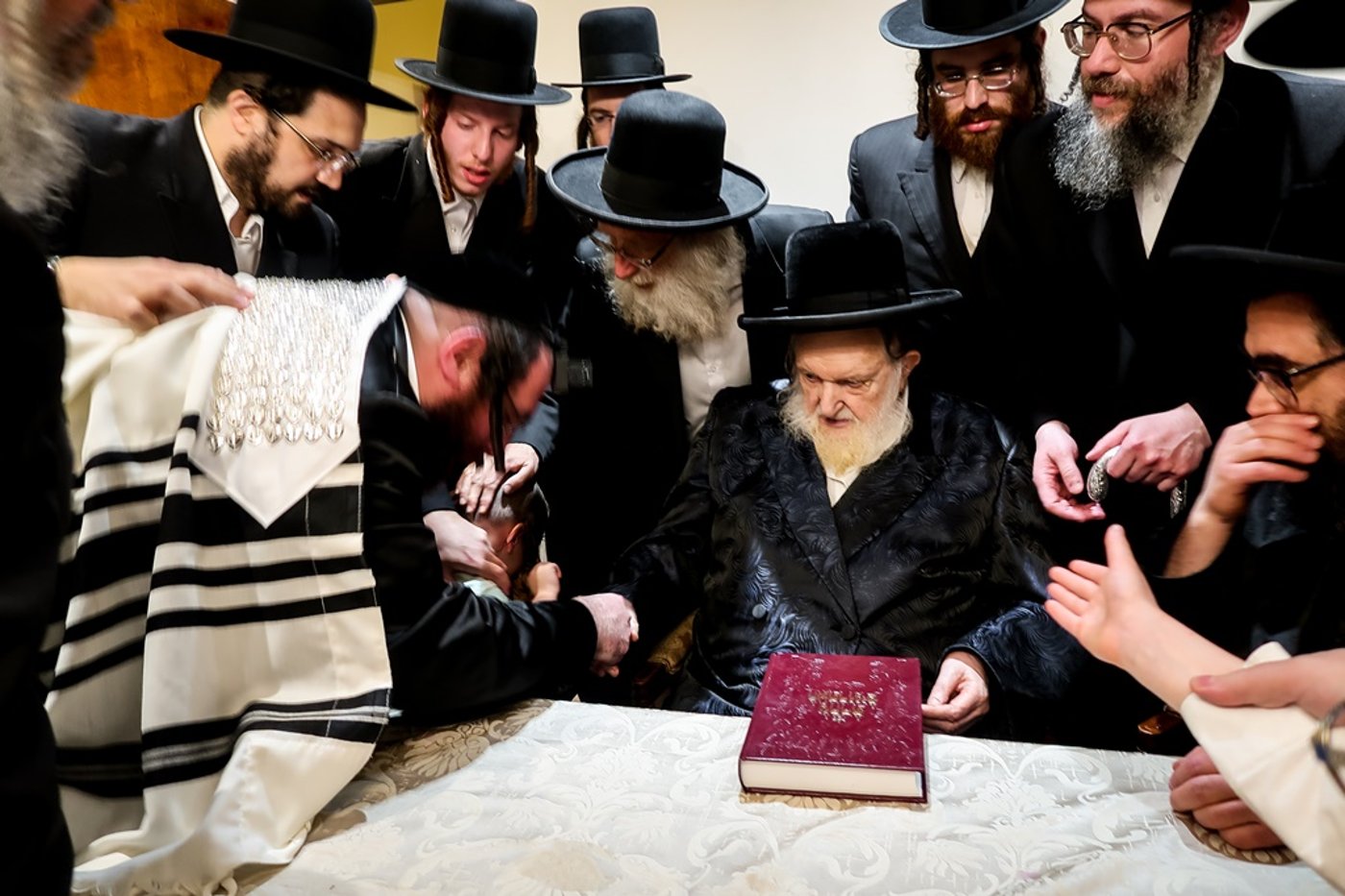תיעוד ענק: ביקור הראב"ד בארצות-הברית