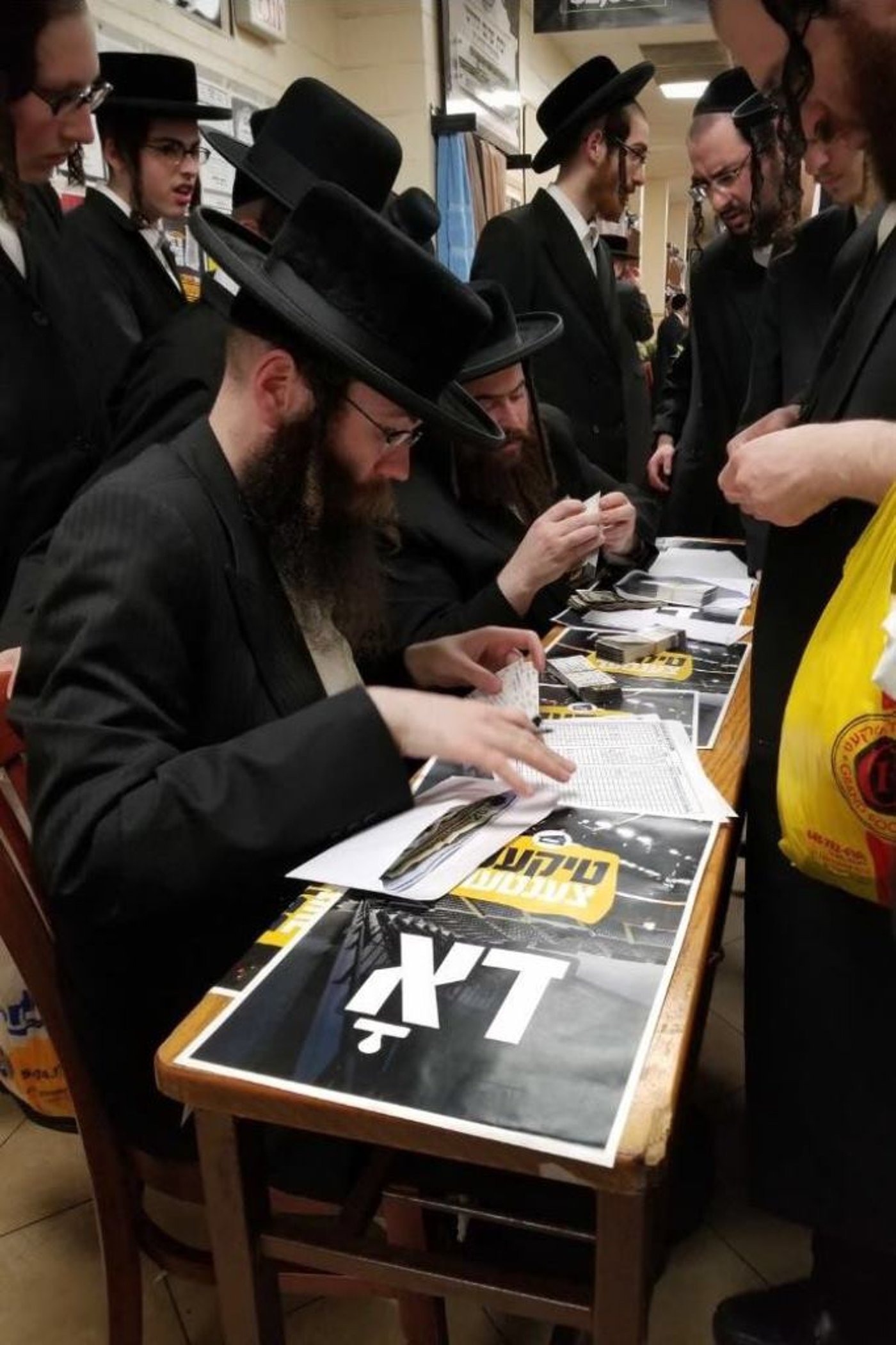 כינוס הרבבות של חסידות סאטמר • גלריה