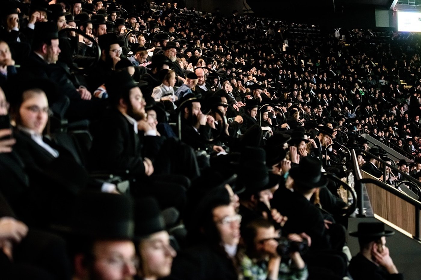 כינוס הרבבות של חסידות סאטמר • גלריה