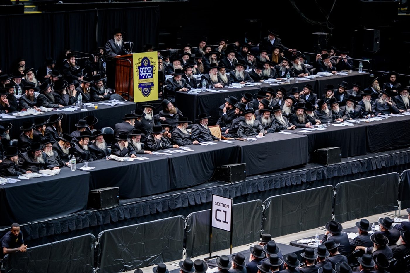 כינוס הרבבות של חסידות סאטמר • גלריה