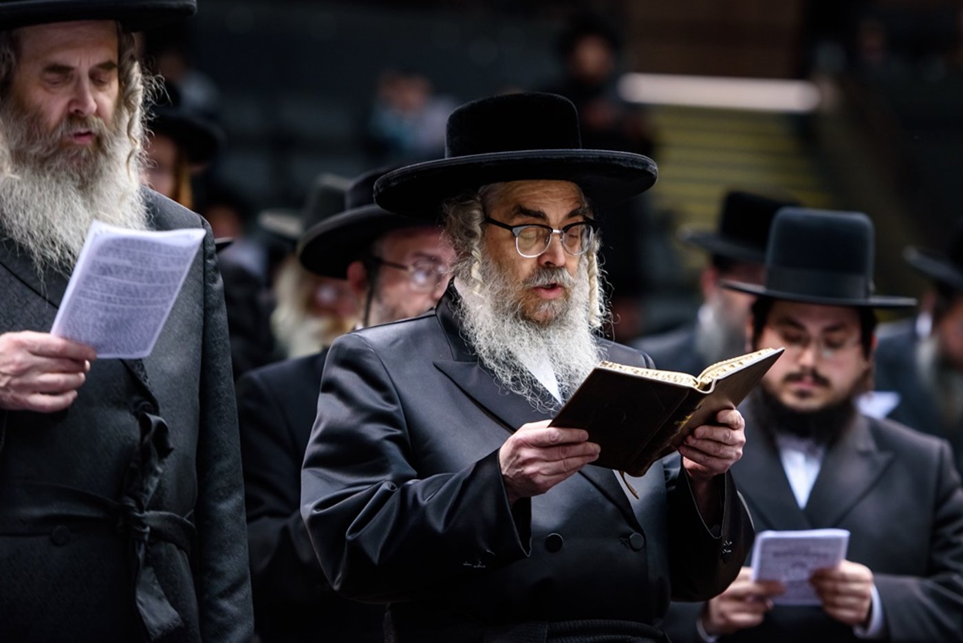 כינוס הרבבות של חסידות סאטמר • גלריה
