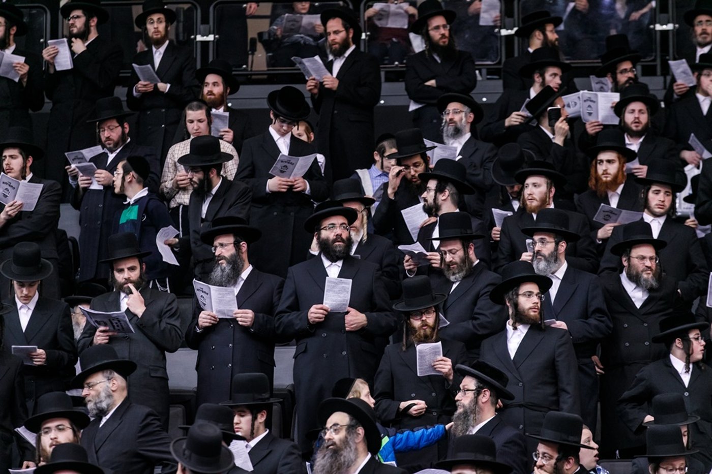 כינוס הרבבות של חסידות סאטמר • גלריה